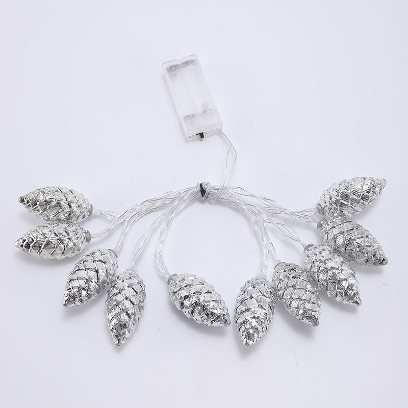 Pine Cone String Lights