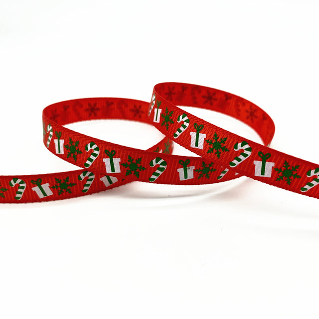 Printed Grosgrain Ribbon