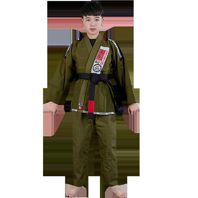 Warrior Jujitsu Costume