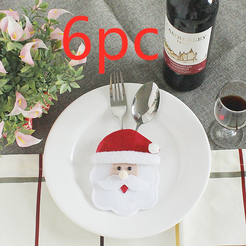Christmas Knife And Fork Set