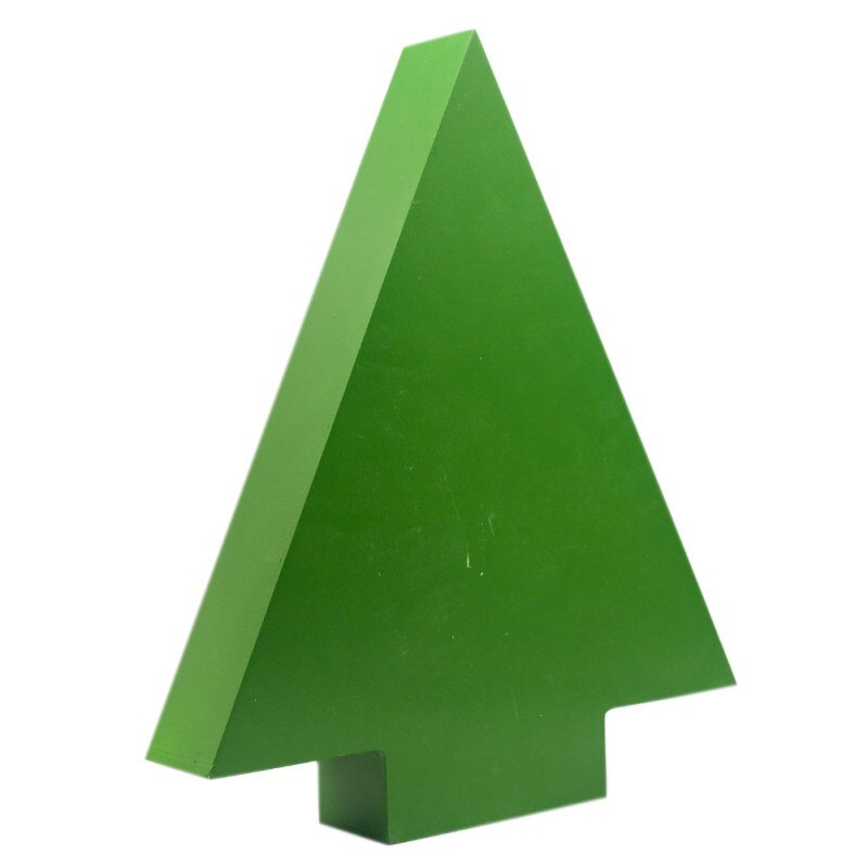 Christmas wooden calendar
