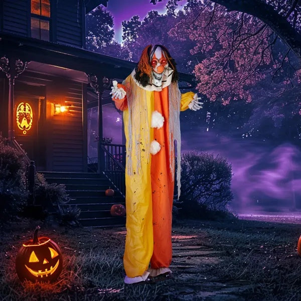 8.2ft Clown Outdoor Decorations