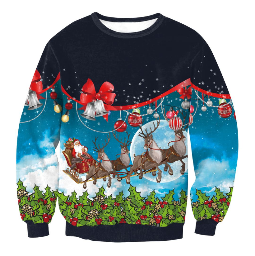 UGLY CHRISTMAS SWEATER
