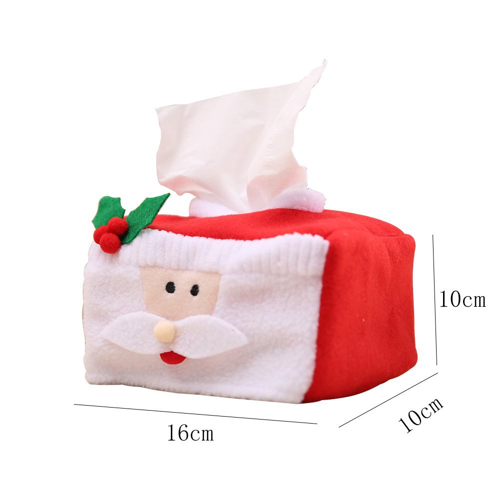 Christmas Tissue Box Decoration Large
