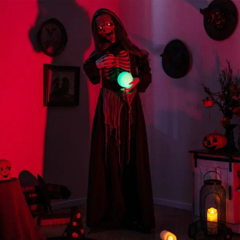 6 Feet Witches With Orbs