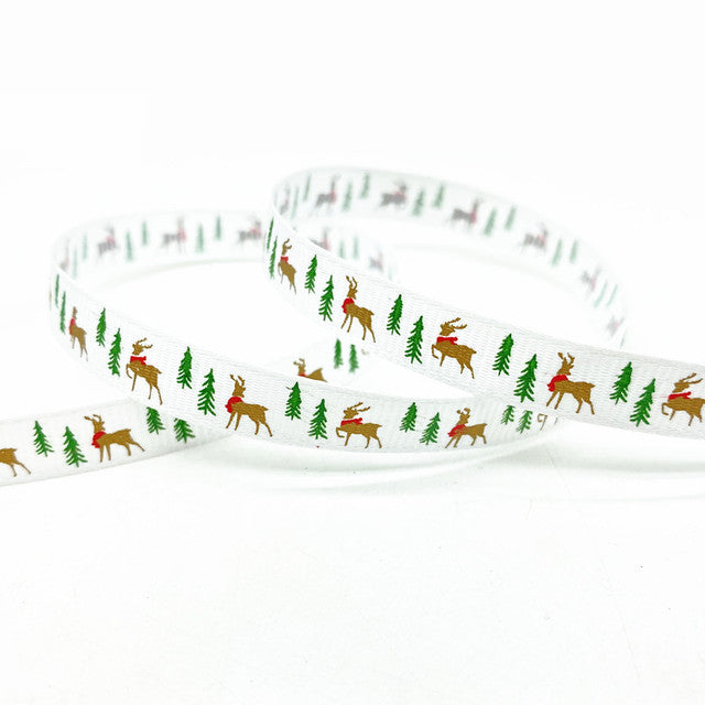 Printed Grosgrain Ribbon