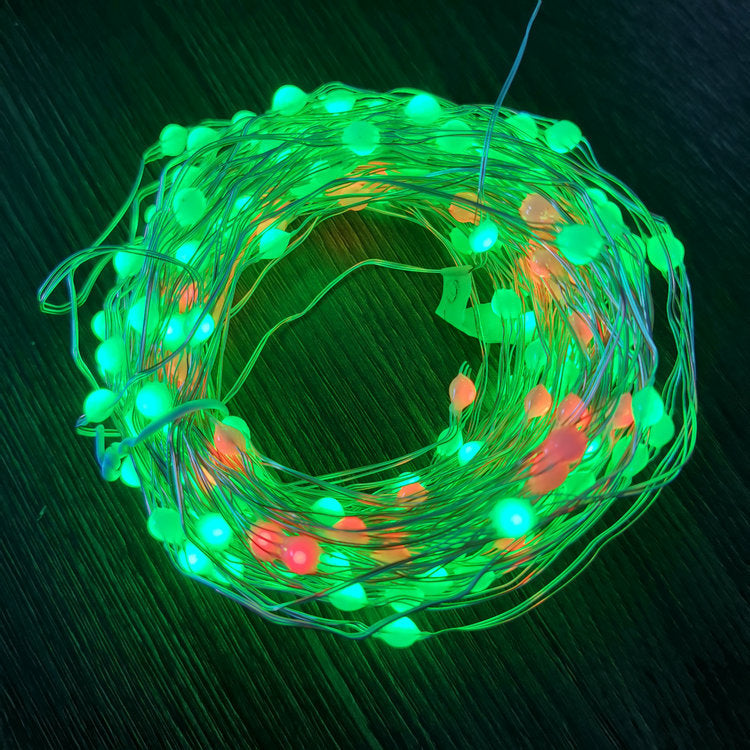 Christmas copper wire light