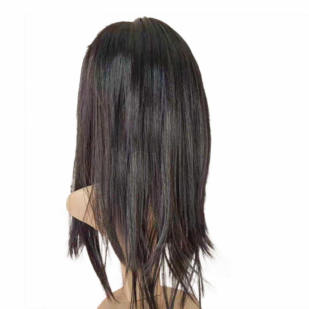 Female Ghost Wig Mask