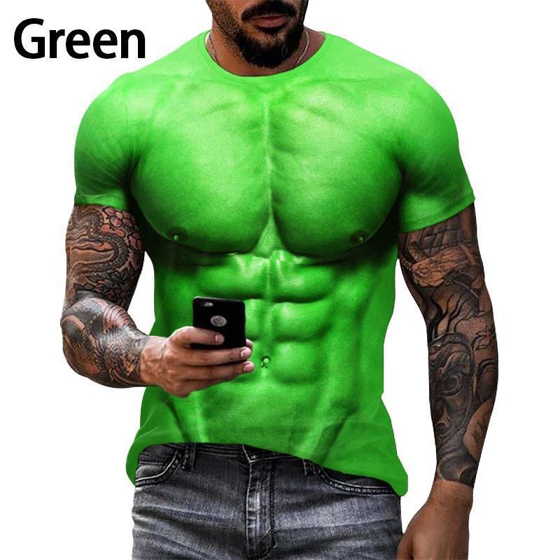Muscular Man 3D T-shirt