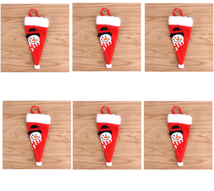 Christmas Knife And Fork Set