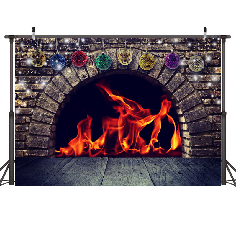 Background Christmas Cloth