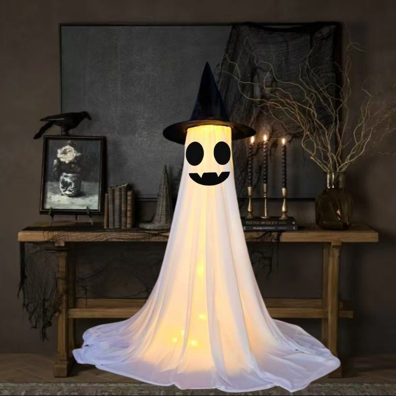 Front Porch Yard Ghost