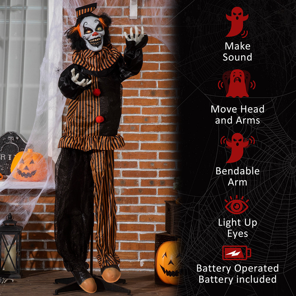 Life size IT clown