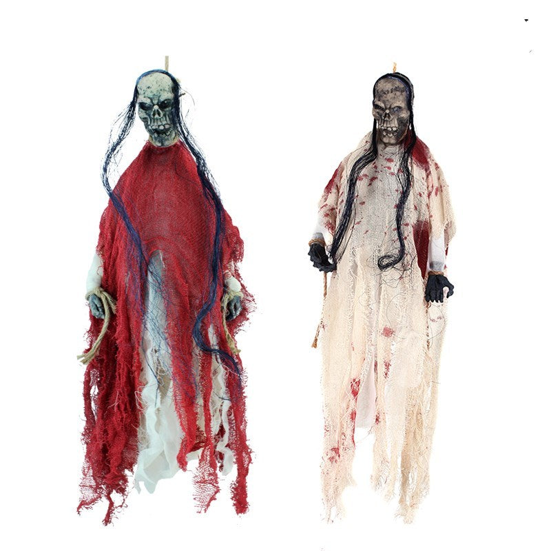 ghost skull horror props