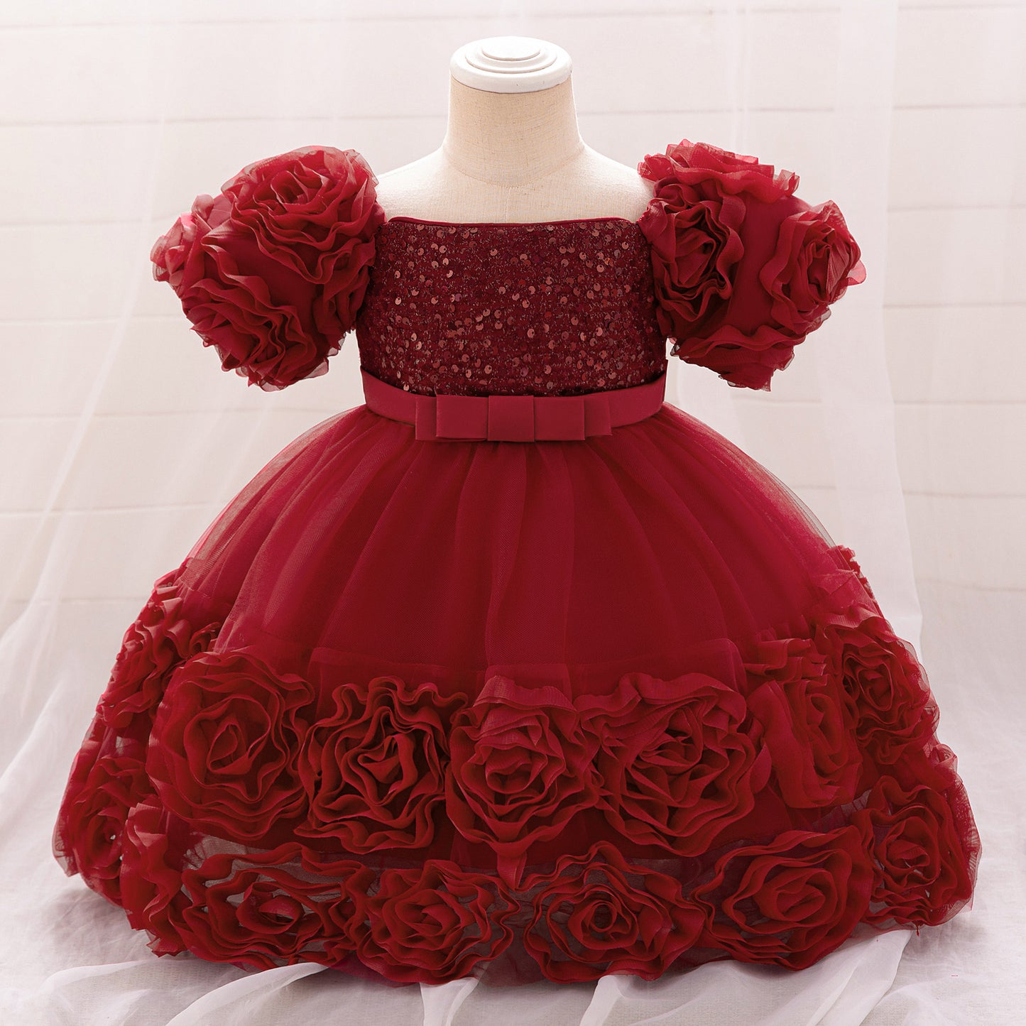 Girls Sequined Costumes
