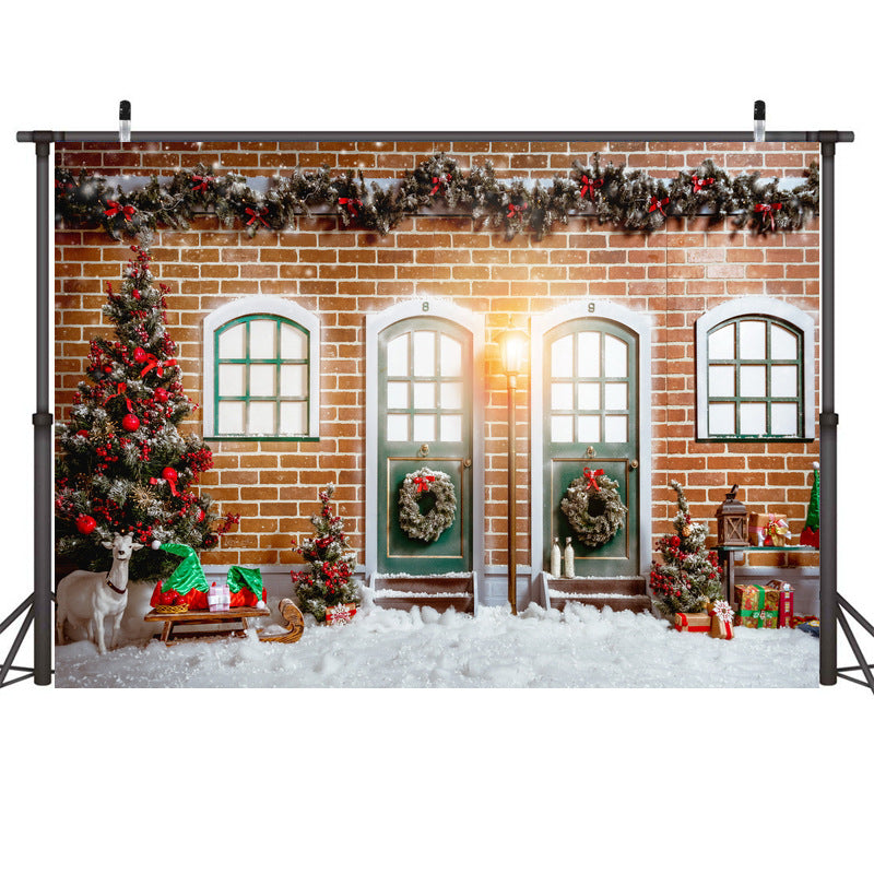 Background Christmas Cloth