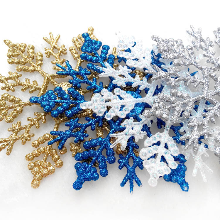 Acrylic snowflakes