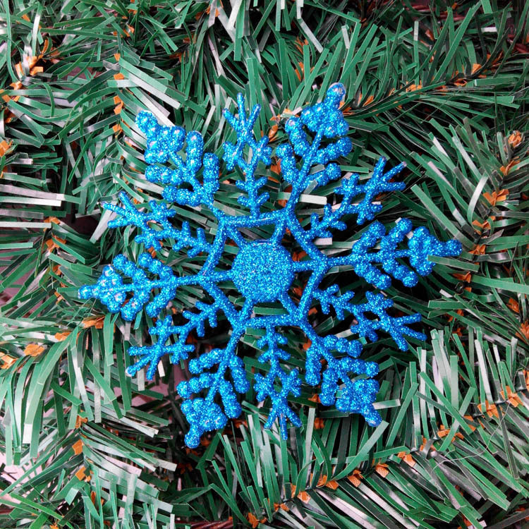 Acrylic snowflakes