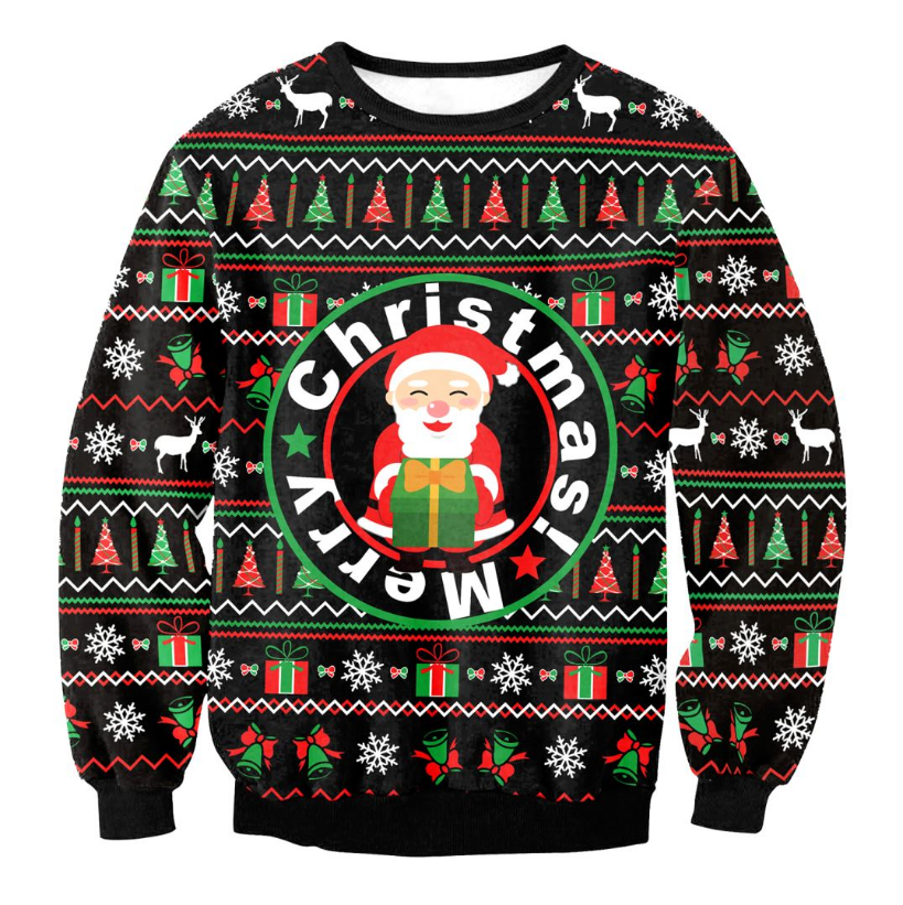UGLY CHRISTMAS SWEATER