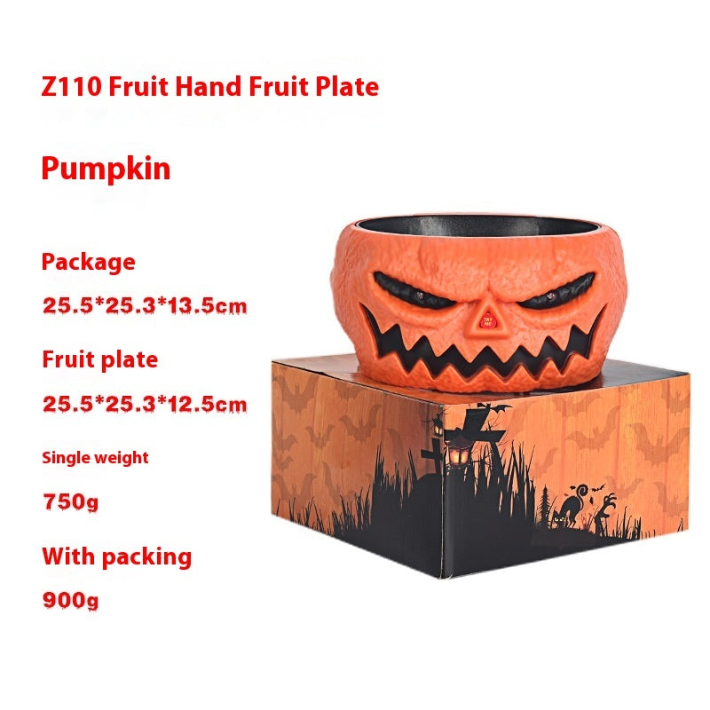 Pumpkins Bowl for Trick-or-Treaters Party