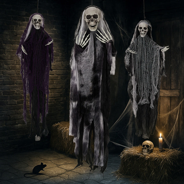 Hanging Skeleton Ghost