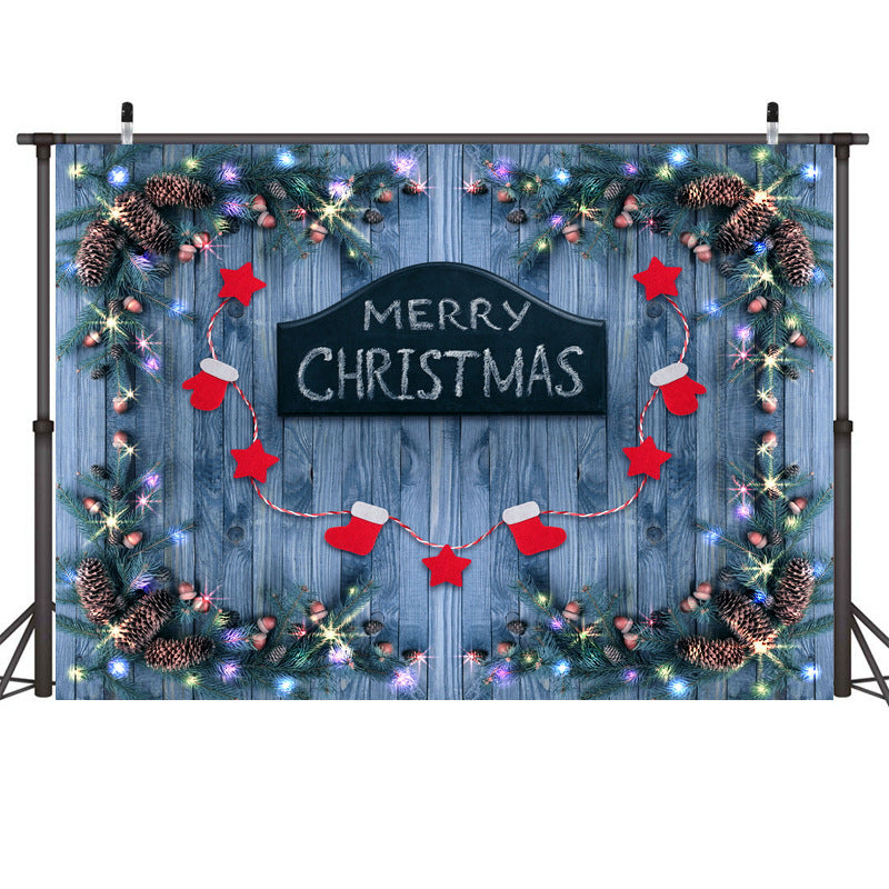 Background Christmas Cloth