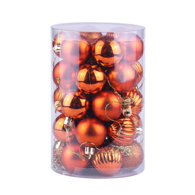Ball Set Ornaments