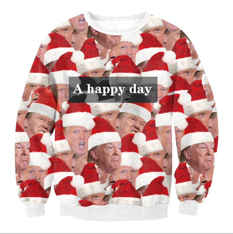 UGLY CHRISTMAS SWEATER