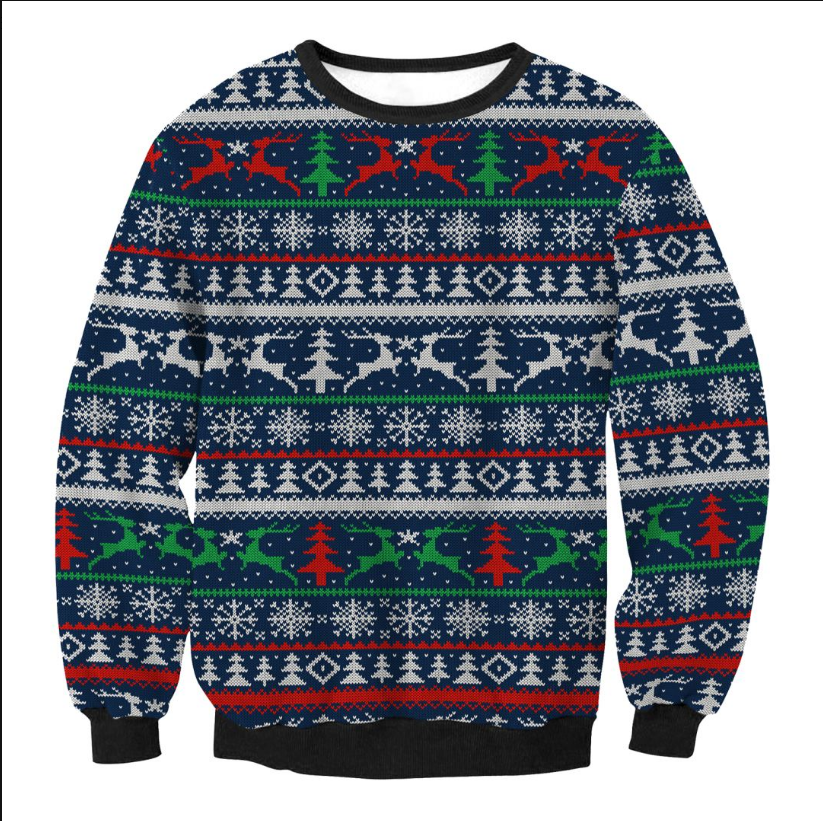 UGLY CHRISTMAS SWEATER
