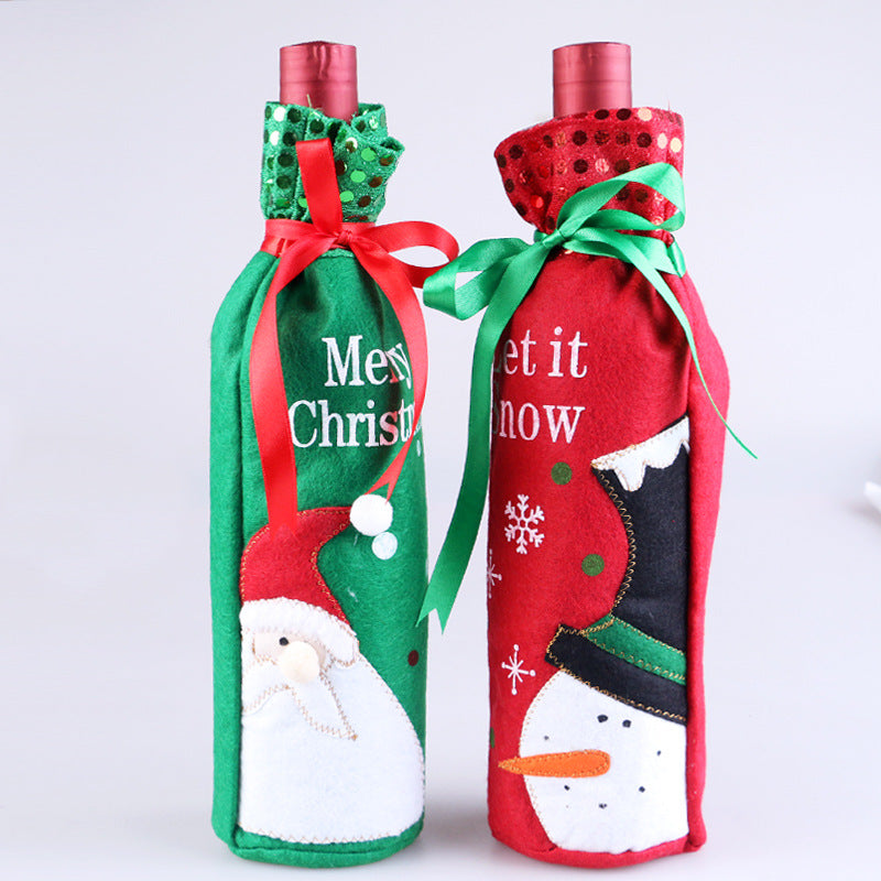 Wine Bottle Set
