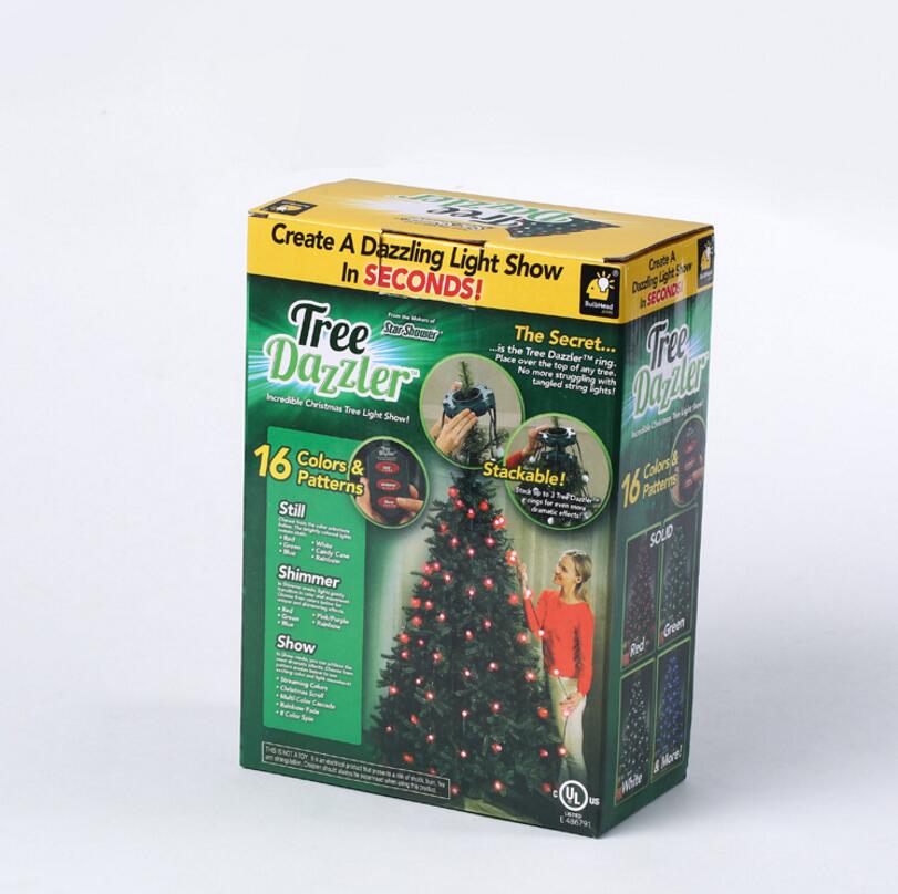Dazzler Shower Tree Light Show Of Christmas Tree