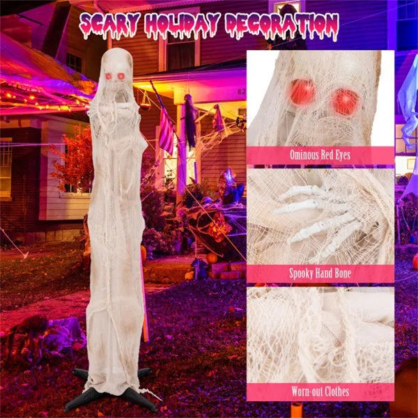 6FT red eyed Halloween Decor