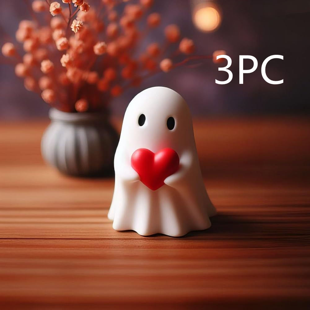 Middle Finger Love Ghost Ornaments