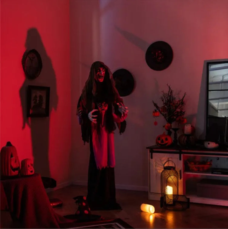 LED lit Vampire Decorations