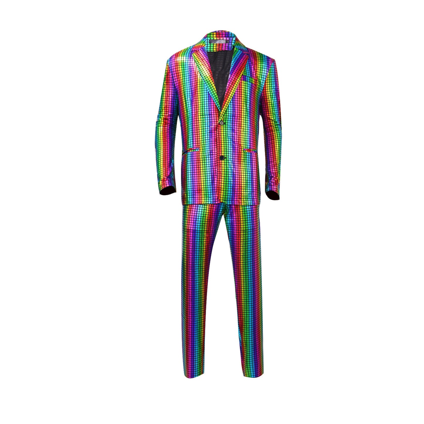 Cool Performance Shiny Suit
