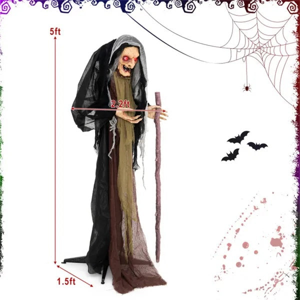 Witch Prop Decoration