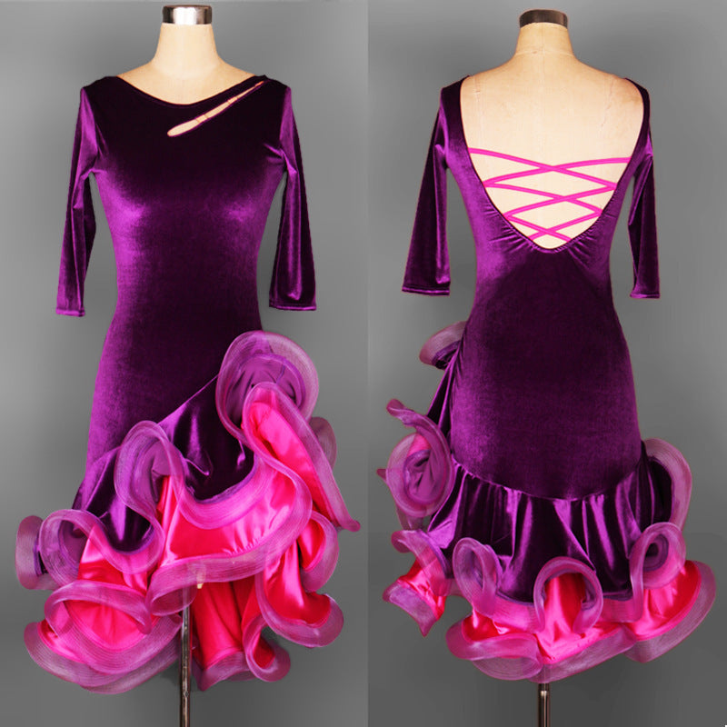 Latin Dance costume