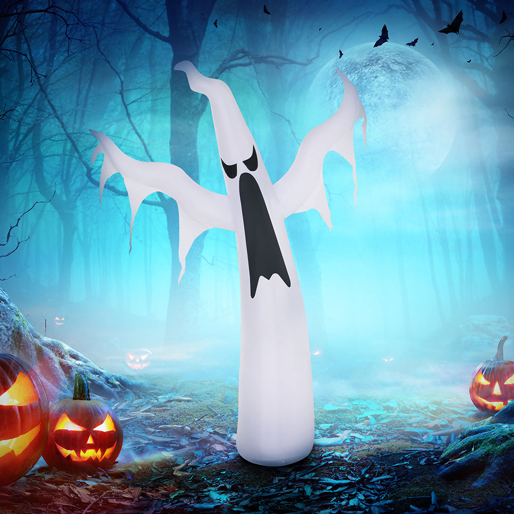 Outdoor Decos White Ghost