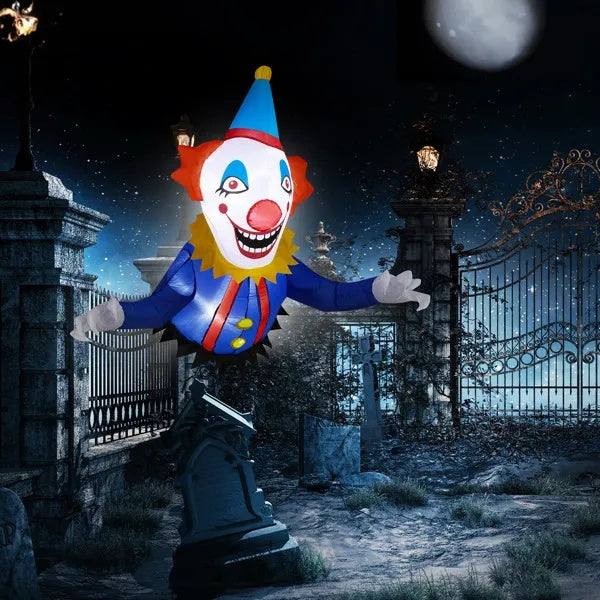 Broke out Clown