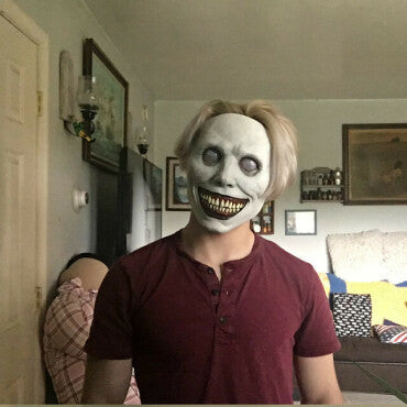 Creepy Smiley Mask