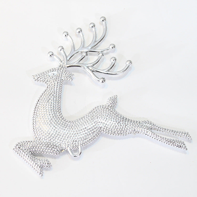 Elk Christmas Tree Pendant