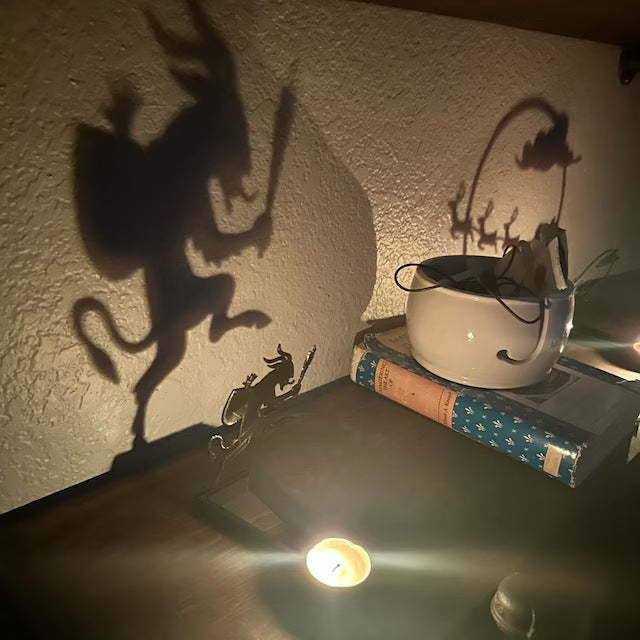 Halloween Candle Holder