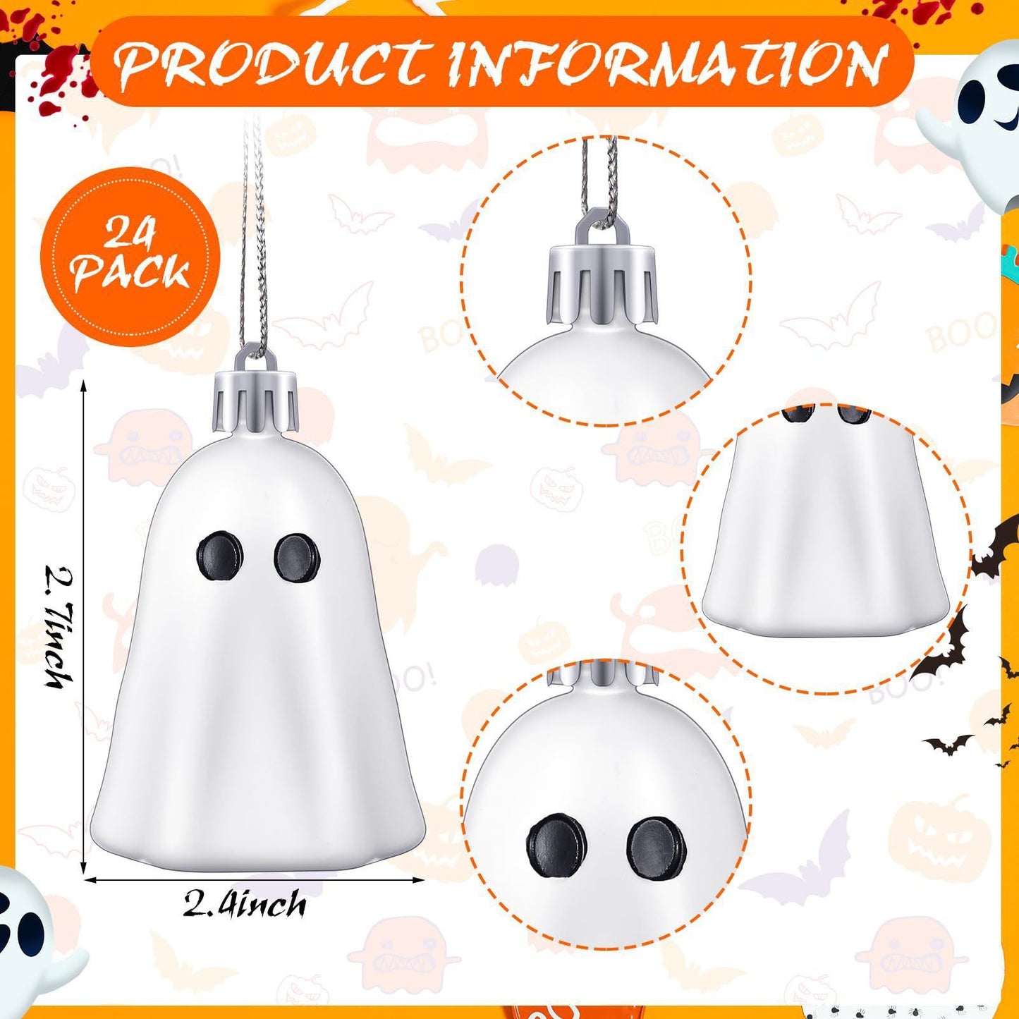 Ghost Decoration Suspension Parts