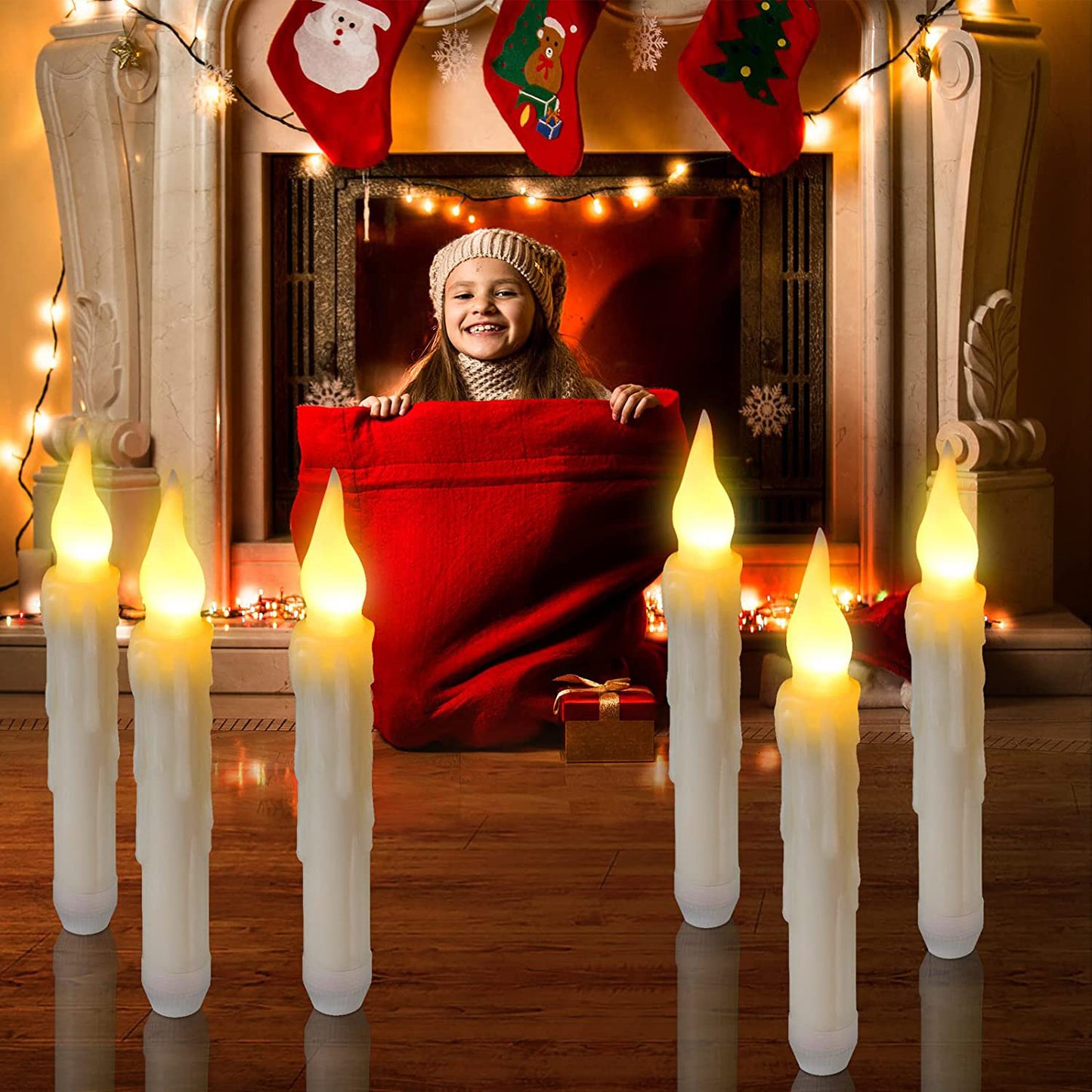 Magic Wand LED Electronic Candle Light