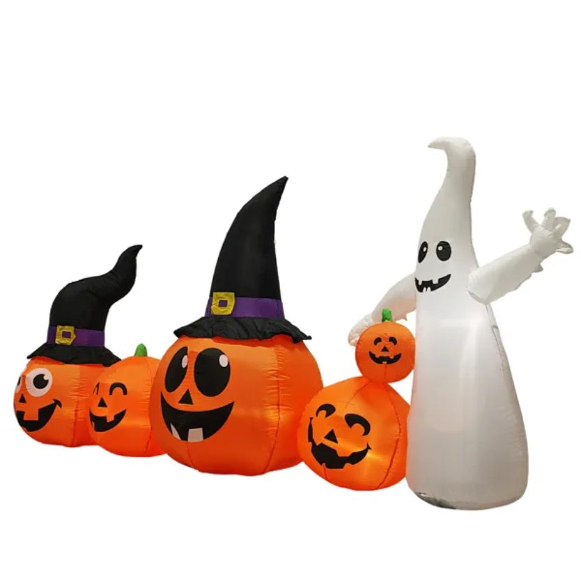 Pumpkins Ghost Decorations