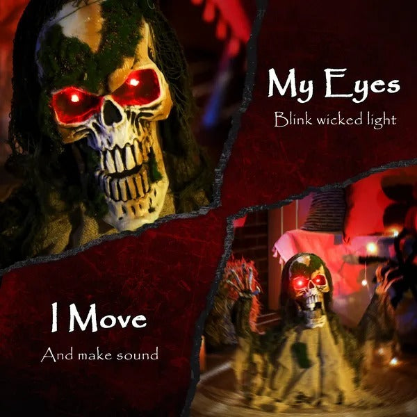 Outdoor LED Animated Skeletons