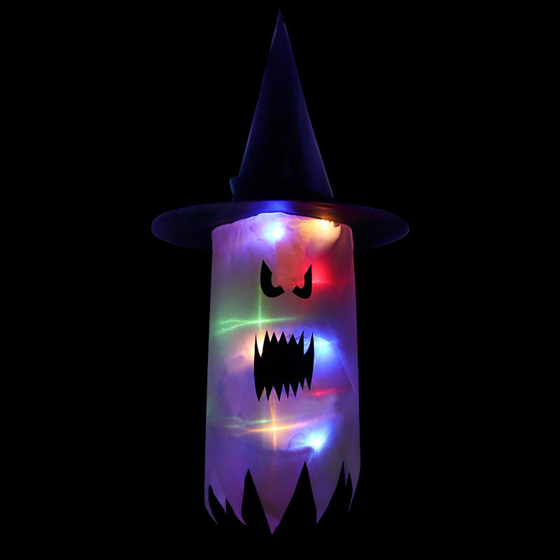 Lanterns Cloth Art Ghost Halloween String Lights