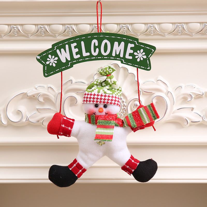 Cloth Garland Door Hanger