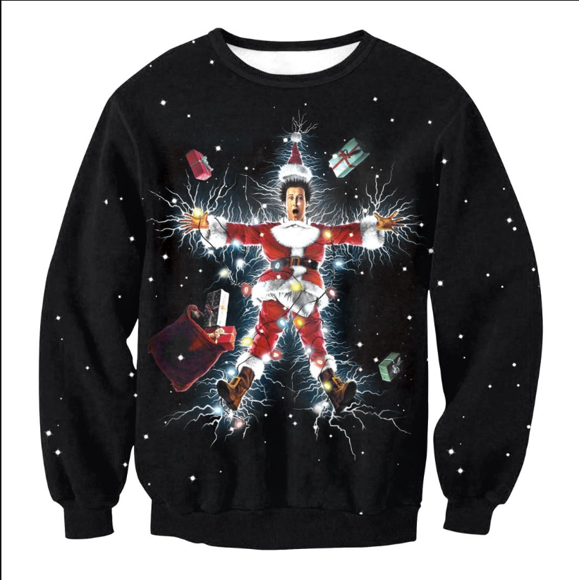 UGLY CHRISTMAS SWEATER