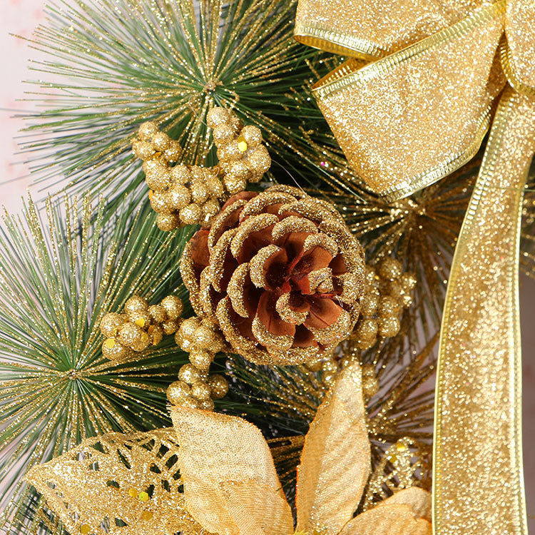 Pine Needles Christmas Wreath